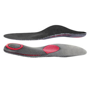 soletta ortopedica con cuscinetti per tallone 1