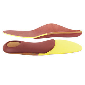 soletta ortopedica con cuscinetti per tallone 1