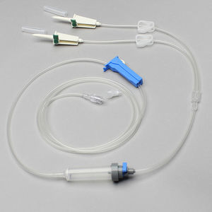 set di infusione in polivinilcloruro (PVC)