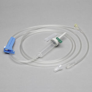 set di infusione in polivinilcloruro (PVC)