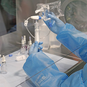 maniche da laboratorio