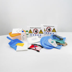kit di pulizia di emergenza citostatico