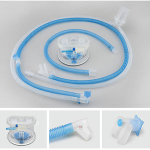 circuito respiratorio neonatale / riscaldato