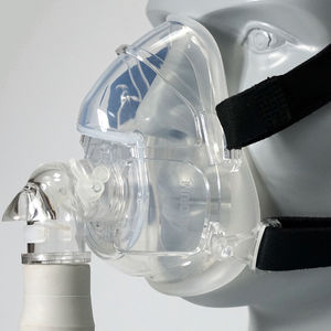 maschera CPAP / facciale / per adulto / in silicone