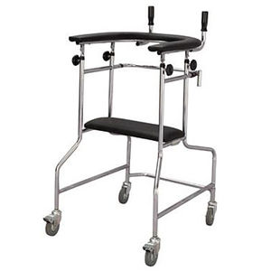 rollator a 4 rotelle / con sedile