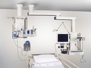 braccio di distribuzione a soffitto 1