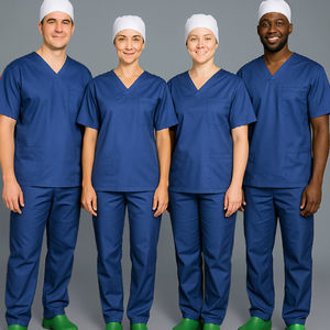 completo medico pantalone-casacca unisex
