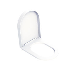 2 Portasapone Quadrati Con Coperchio | Impermeabili A 2 Strati, Per Viaggio, Asciugatura Spugna, Plastica Leggera (Bianco+Blu)