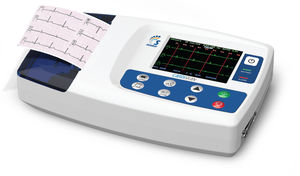 elettrocardiografo da riposo