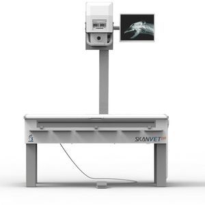 sistema di radiografia veterinaria digitale