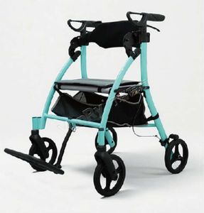 deambulatore rollator a 4 ruote