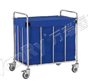 carrello portabiancheria per sacchi sporchi