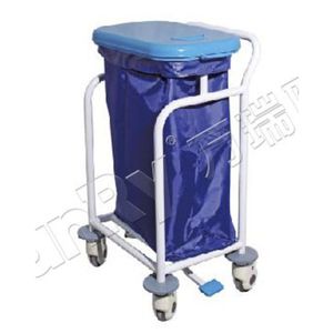 carrello portabiancheria per sacchi sporchi