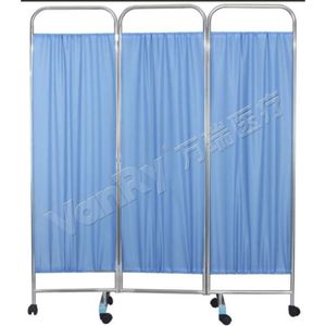 paravento medicale con rotelle