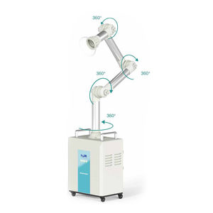 aspiratore di aerosol per laboratorio odontotecnico