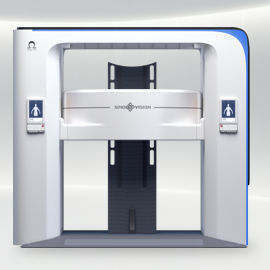 scanner a raggi X per tomografia total body