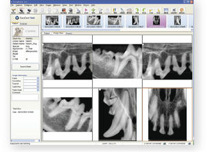 software per imaging odontoiatrico veterinario