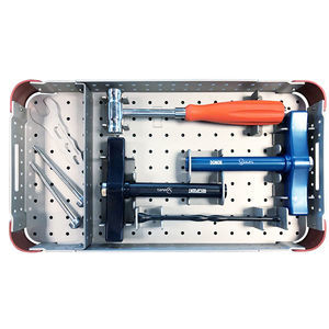 strumentario chirurgico per implantologia ossea 1