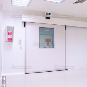 porta per camera bianca