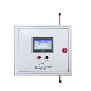 pannello di controllo di gas