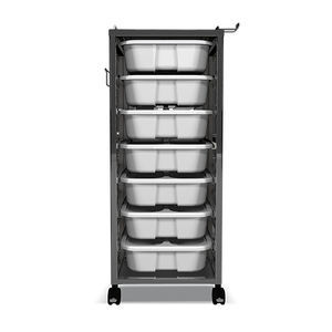 carrello per endoscopi flessibili