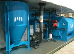 aspiratore di polveri per struttura sanitaria