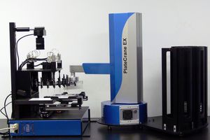 macchina per il trapianto di colonie automatica 1