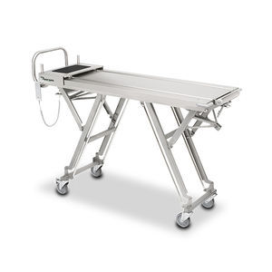 carrello mortuario a pantografo