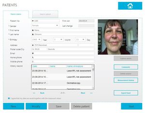 software dermatologia