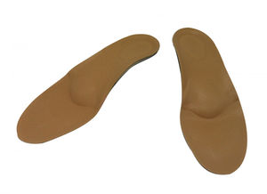 soletta ortopedica con cuscinetti per tallone