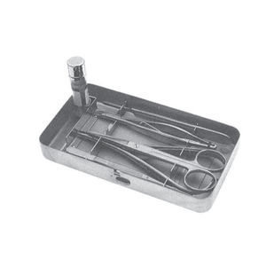 strumentario chirurgico per sutura delle piaghe