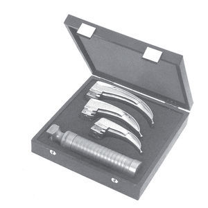 set di laringoscopi di Macintosh 1