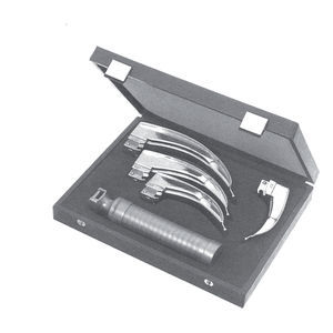 set di laringoscopi di Macintosh 1