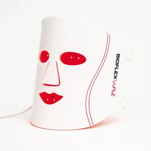 maschera per fototerapia