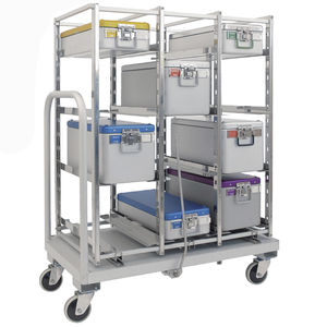 carrello di sterilizzazione