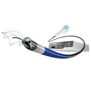 videocoledoscopio con video monitor integrato