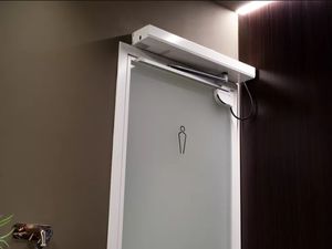 pannello di controllo per porta per sala di ospedale 1