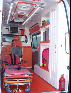 ambulanza furgone / modulare