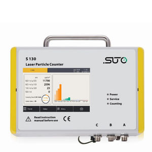 contatore di particelle laser