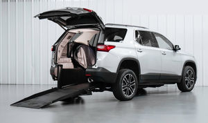 veicolo per disabili SUV