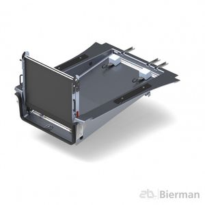 rampa di accesso per automobile