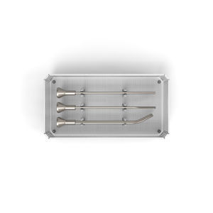 strumentario chirurgico per chirurgia di riparazione meniscale 1