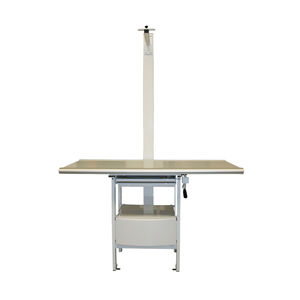 tavolo per radiografia veterinaria con colonna portatubo