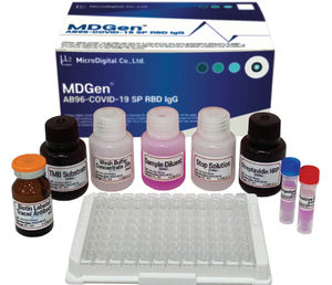 kit di test per diagnosi COVID-19