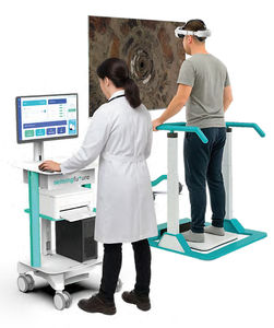 sistema di test del reflusso oculo-cervico-vestibolare