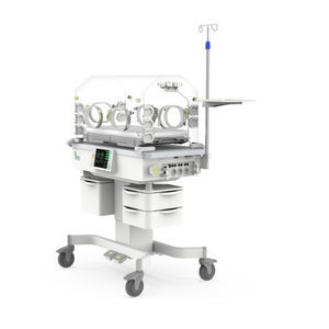 incubatrice neonatale con rotelle