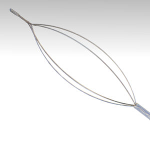 cestello endoscopico per estrazione di polipi intestinali 1