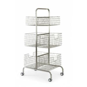 carrello in acciaio inossidabile 1