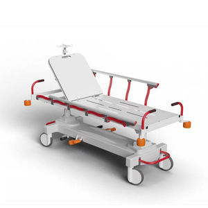 barella con carrello di emergenza 1