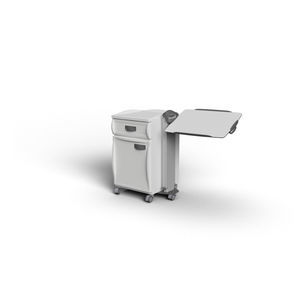 comodino con tavolino servitore integrato 1